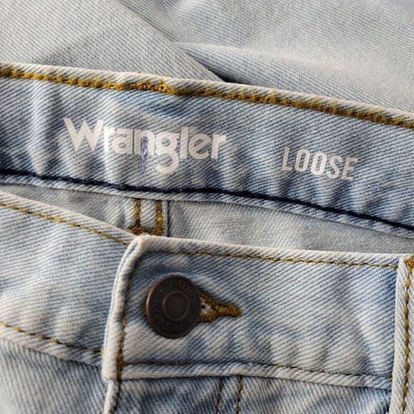 Wrangler Loose Jeans (Size 10 Husky) - Picture 3 of 5